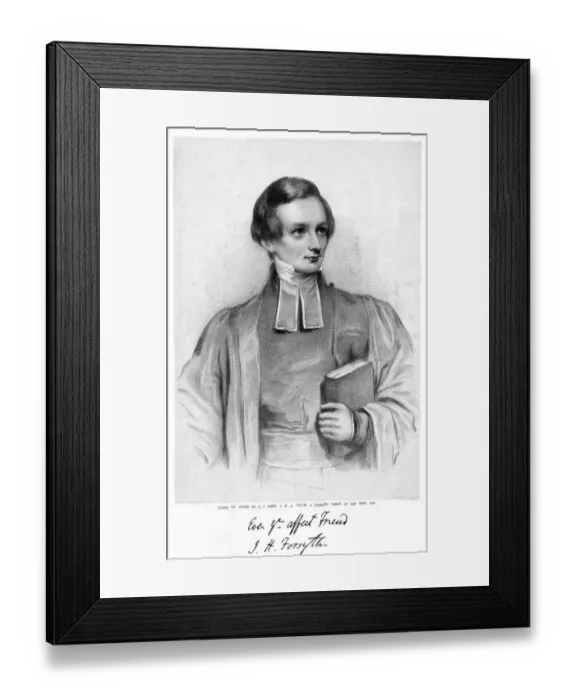 Framed Print : J H Forsyth Framed Print : J H Forsyth