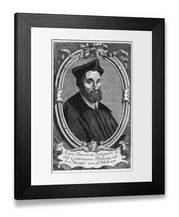 Framed Print : Scipio Forteguerri Framed Print : Scipio Forteguerri