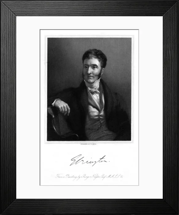 Framed Print : Hugh 2nd Earl Fortescue Framed Print : Hugh 2nd Earl Fortescue