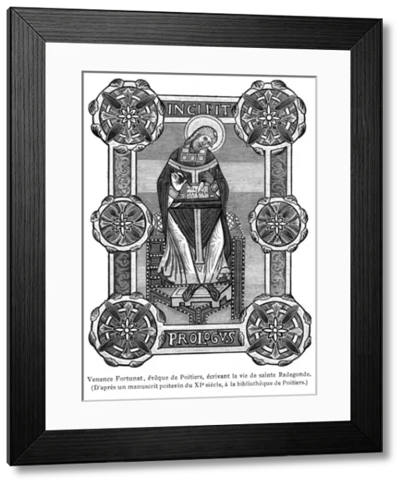 Framed Print : Venance Fortunat Framed Print : Venance Fortunat