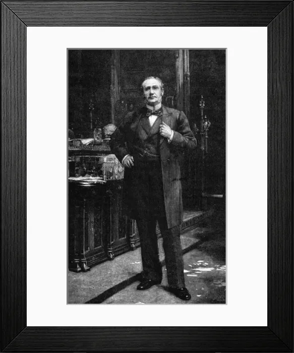Framed Print : Henry Hartley Fowler 2 Framed Print : Henry Hartley Fowler 2