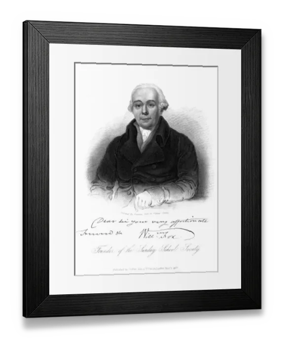 Framed Print : William Fox Framed Print : William Fox