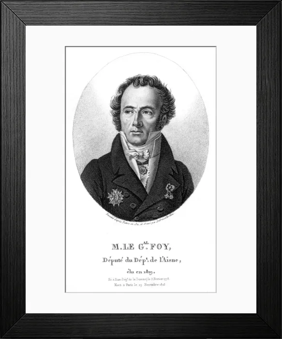 Framed Print : Maxim. Sebast. Foy - 3 Framed Print : Maxim. Sebast. Foy - 3
