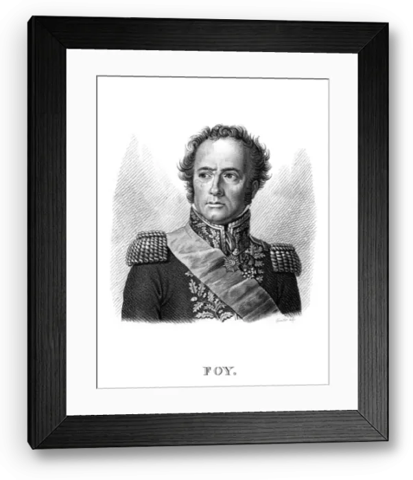 Framed Print : Maxim. Sebast. Foy - 2 Framed Print : Maxim. Sebast. Foy - 2