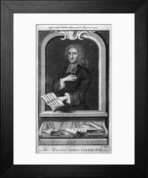 Framed Print : James Foster - 1 Framed Print : James Foster - 1