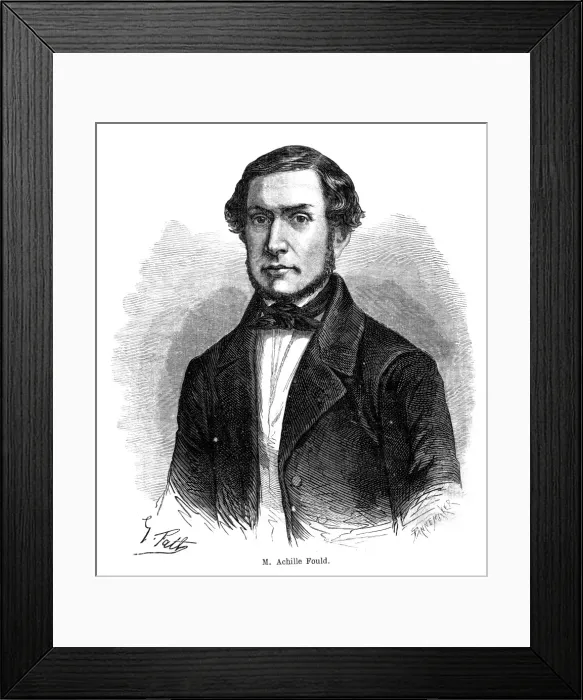 Framed Print : Achille Fould - 2 Framed Print : Achille Fould - 2