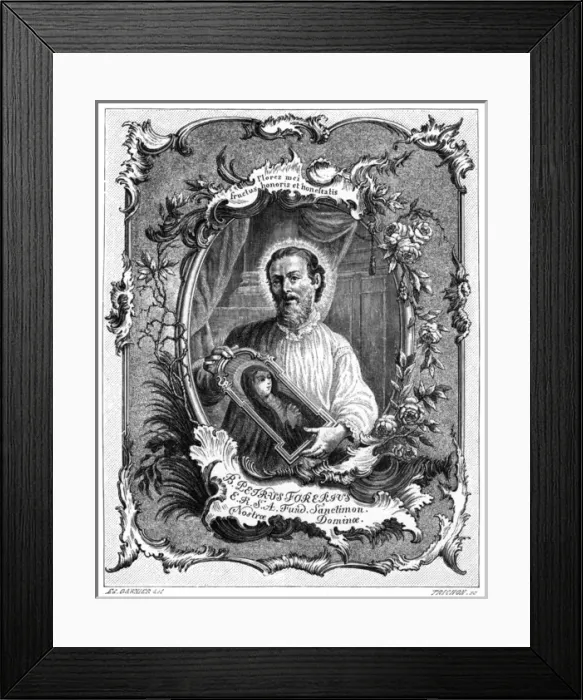 Framed Print : Pierre Fourier Framed Print : Pierre Fourier