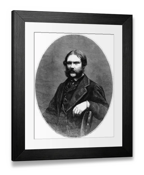 Framed Print : Francis Fowke Framed Print : Francis Fowke