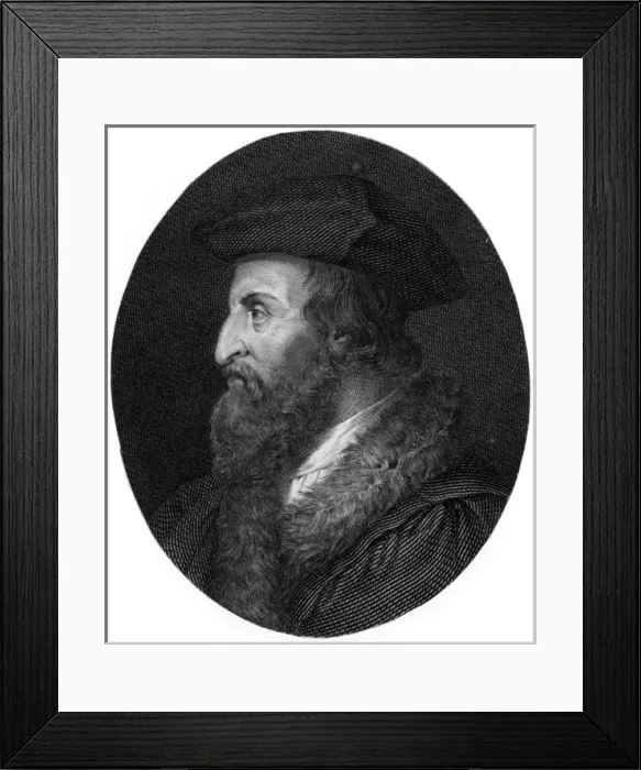 Framed Print : Girolamo Fracastoro - 4 Framed Print : Girolamo Fracastoro - 4