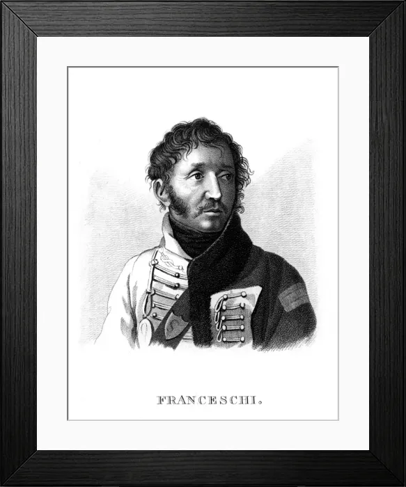 Framed Print : Jean Bapt. Franceschi Framed Print : Jean Bapt. Franceschi