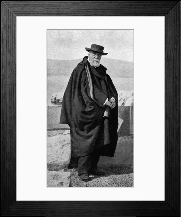 Framed Print : Anatole France Photo Framed Print : Anatole France Photo