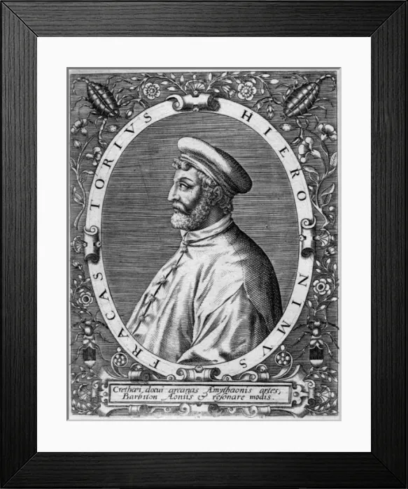 Framed Print : Girolamo Fracastoro - 3 Framed Print : Girolamo Fracastoro - 3