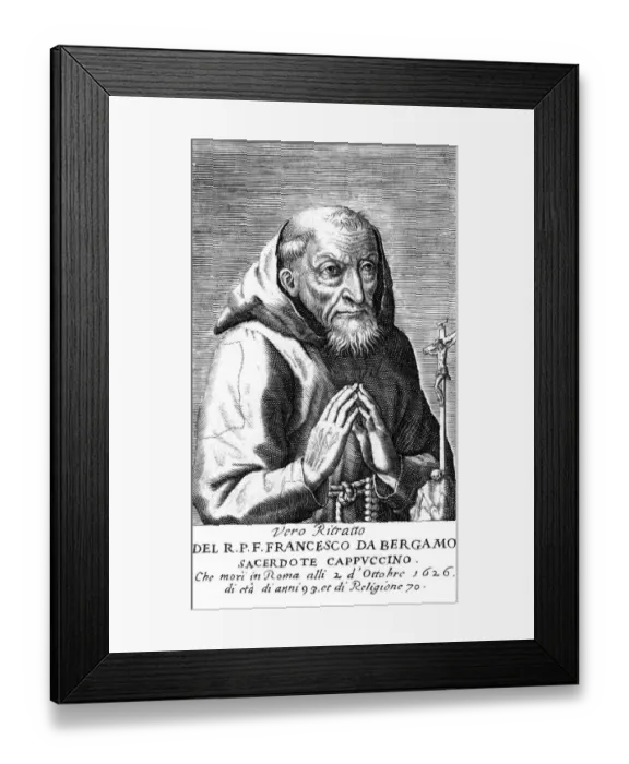 Framed Print : Francesco Da Bergamo Framed Print : Francesco Da Bergamo