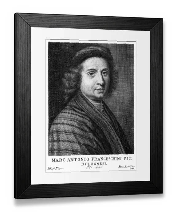 Framed Print : Marcantonio Franceschini Framed Print : Marcantonio Franceschini