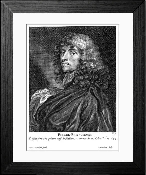 Framed Print : Pieter Francois Framed Print : Pieter Francois