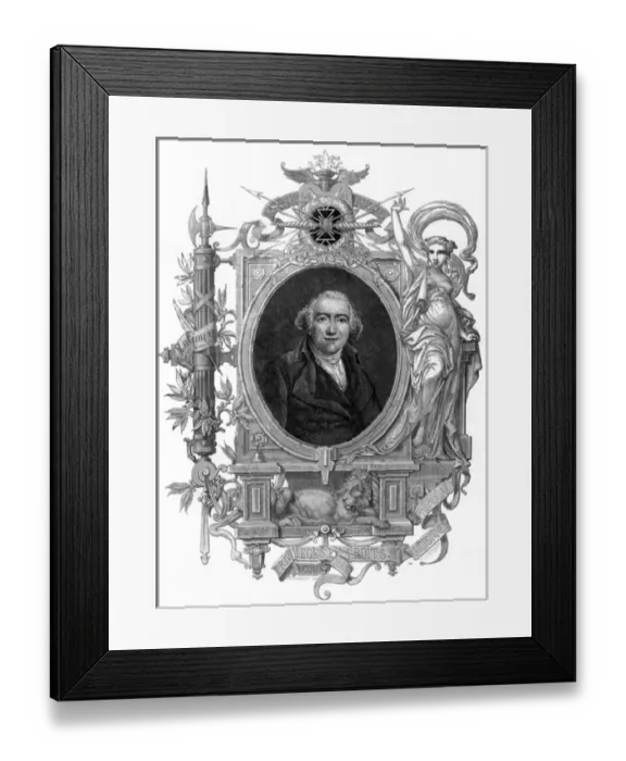 Framed Print : Nicolas Francois Framed Print : Nicolas Francois