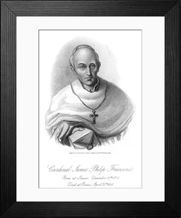 Framed Print : Giacomo Filippo Fransoni Framed Print : Giacomo Filippo Fransoni