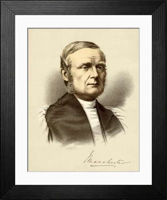 Framed Print : James Fraser, Bishop Framed Print : James Fraser, Bishop