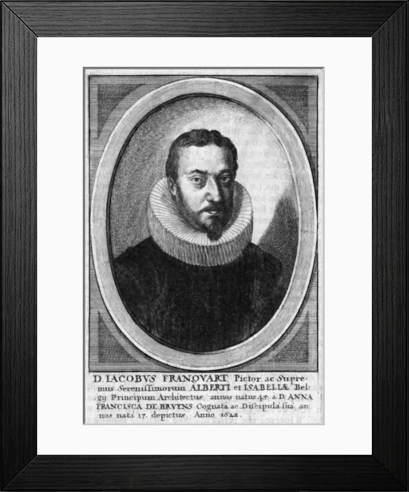 Framed Print : Jacon Franquart Framed Print : Jacon Franquart