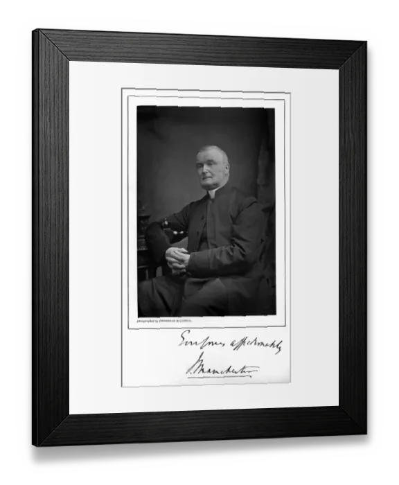 Framed Print : James Fraser, Bishop Framed Print : James Fraser, Bishop