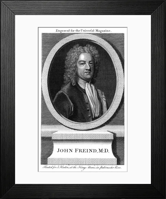Framed Print : John Freind Framed Print : John Freind