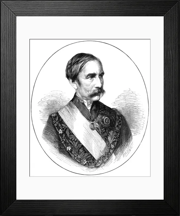 Framed Print : Sir Bartle Frere Framed Print : Sir Bartle Frere