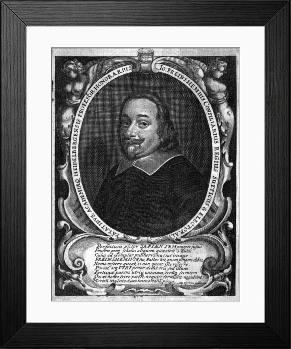 Framed Print : Johannes Freinsheim Framed Print : Johannes Freinsheim