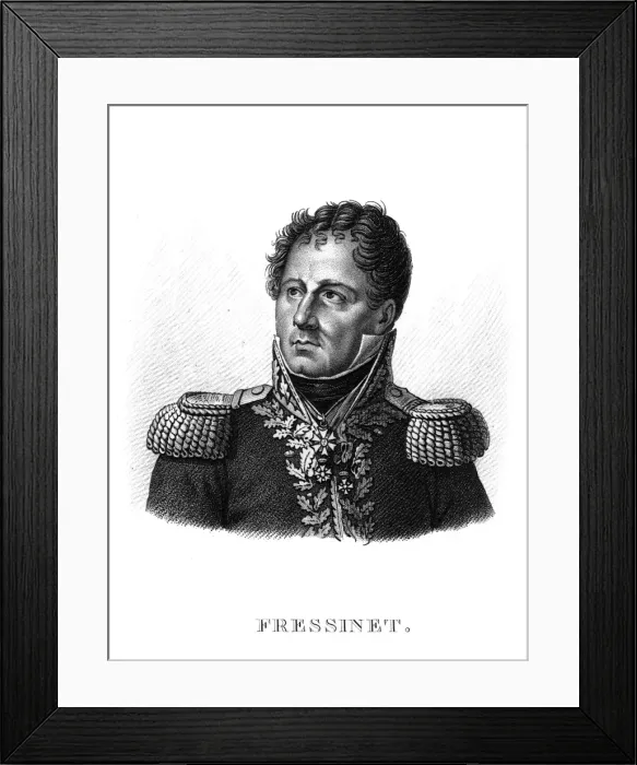 Framed Print : Philibert Fressinet Framed Print : Philibert Fressinet