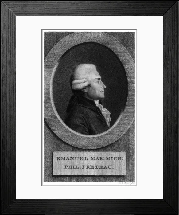 Framed Print : Emanuel Freteau Framed Print : Emanuel Freteau
