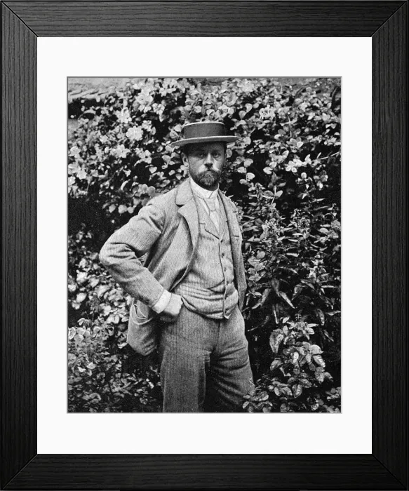 Framed Print : Emile Friant Framed Print : Emile Friant