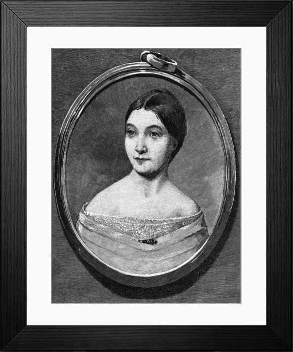 Framed Print : Jessie Fremont Framed Print : Jessie Fremont