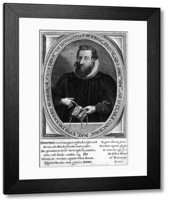 Framed Print : Jodocus Leopold Frisch Framed Print : Jodocus Leopold Frisch
