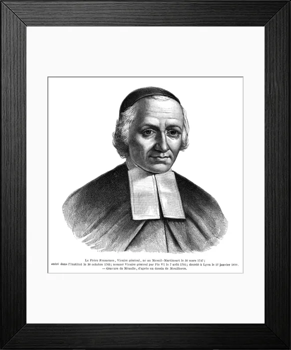 Framed Print : Frere Frumence Framed Print : Frere Frumence