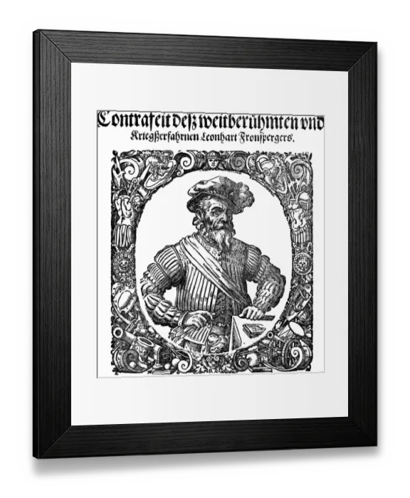 Framed Print : Leonhart Von Frundsberg Framed Print : Leonhart Von Frundsberg