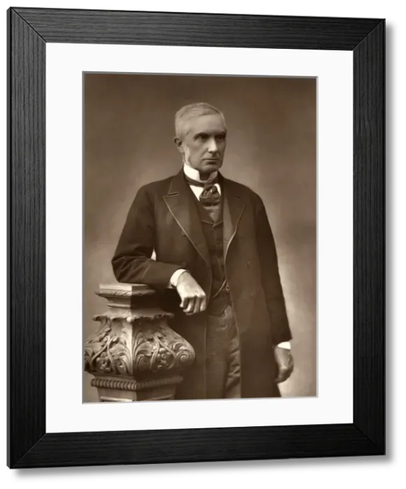 Framed Print : Sir Edward Fry - 1 Framed Print : Sir Edward Fry - 1