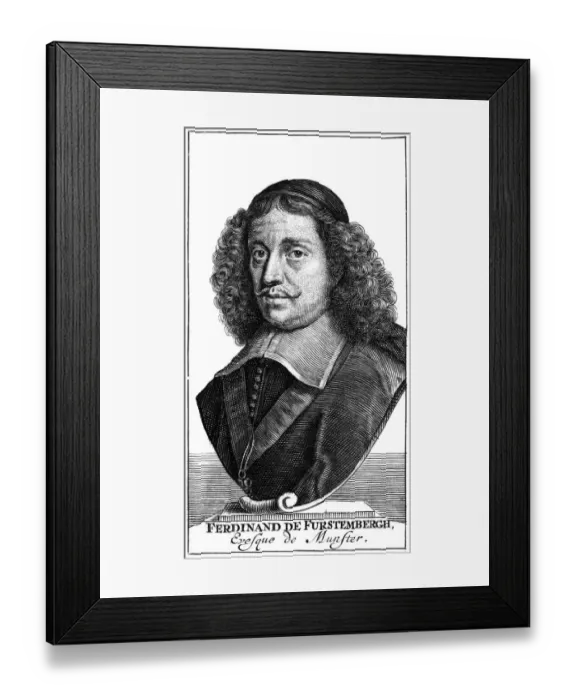 Framed Print : Ferdinand Furstemberg Framed Print : Ferdinand Furstemberg