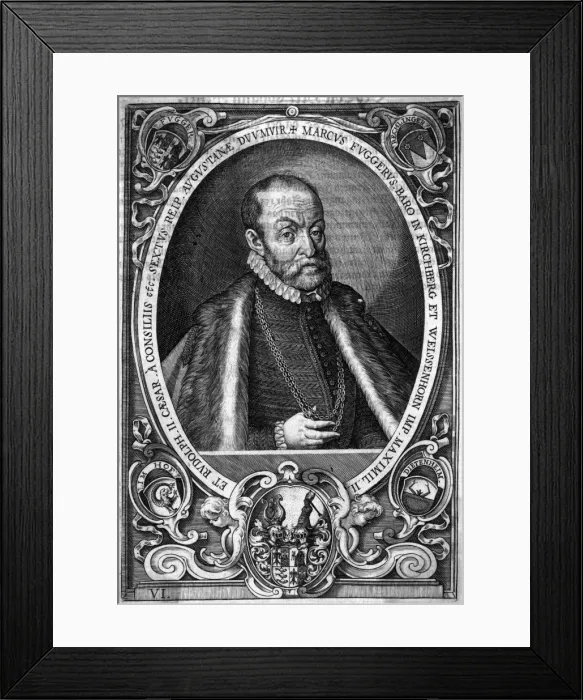 Framed Print : Marcus Fugger Framed Print : Marcus Fugger