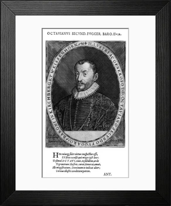 Framed Print : Philip Edvard Fugger Framed Print : Philip Edvard Fugger