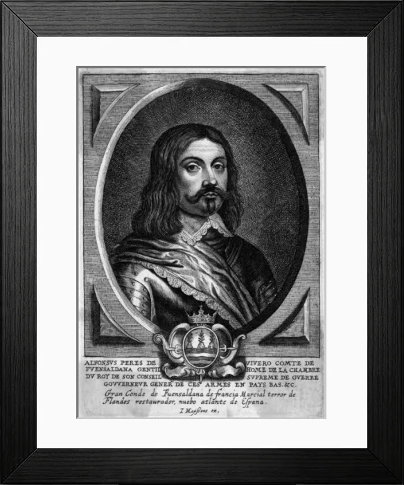 Framed Print : Alfonso De Fuensaldana Framed Print : Alfonso De Fuensaldana