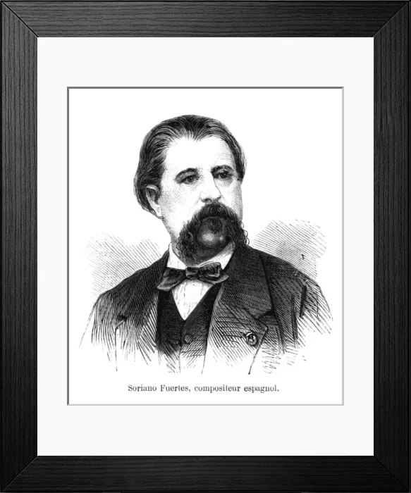 Framed Print : Soriano Fuertes Framed Print : Soriano Fuertes