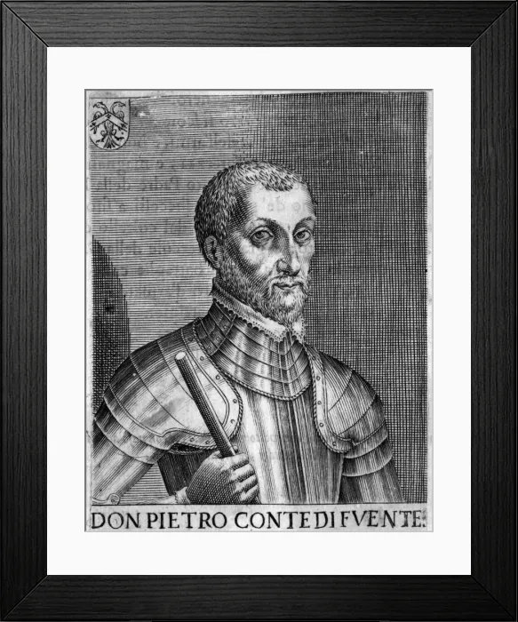 Framed Print : Pedro Conde Fuentes - 2 Framed Print : Pedro Conde Fuentes - 2