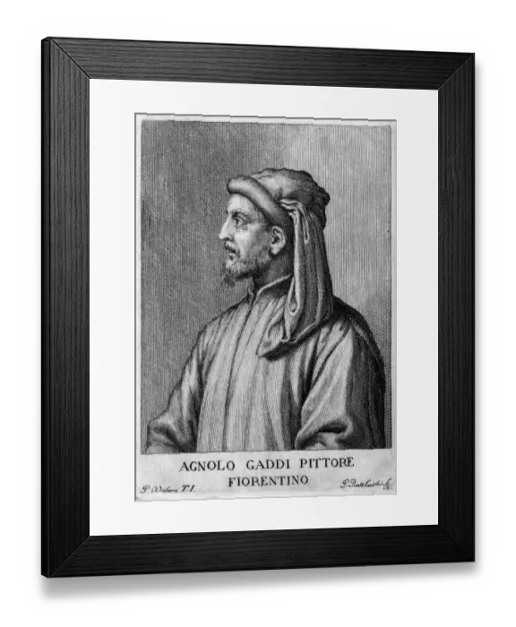 Framed Print : Agnolo Gaddi Framed Print : Agnolo Gaddi