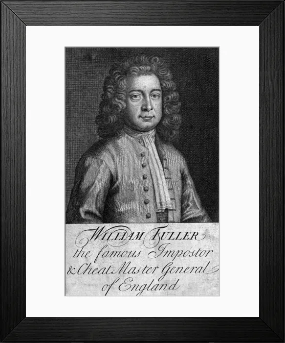 Framed Print : William Fuller Framed Print : William Fuller
