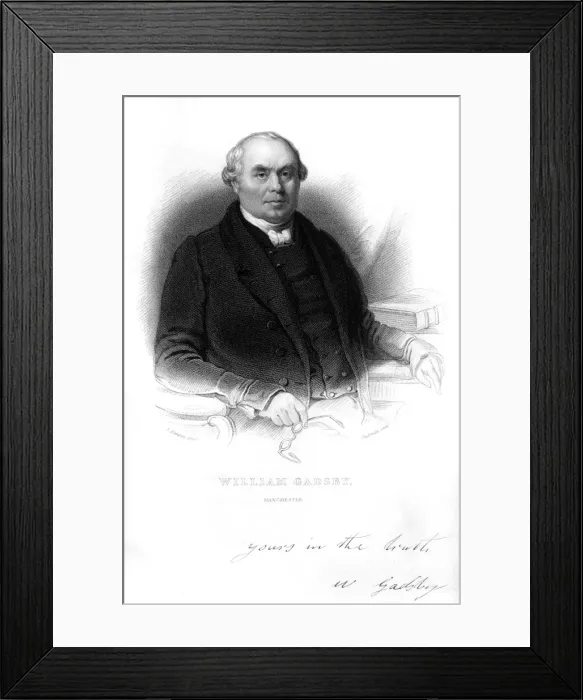 Framed Print : William Gadsby Framed Print : William Gadsby