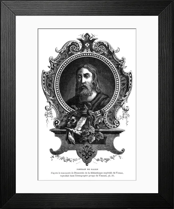 Framed Print : Claudius Galen - 4 Framed Print : Claudius Galen - 4
