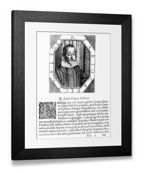 Framed Print : Fabio Capece Galeota Framed Print : Fabio Capece Galeota