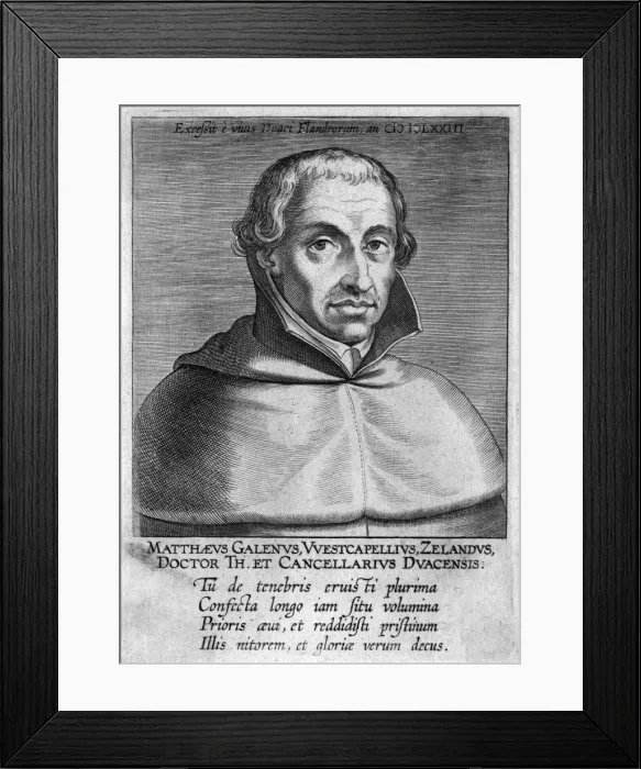 Framed Print : Matthaeus Galen Framed Print : Matthaeus Galen