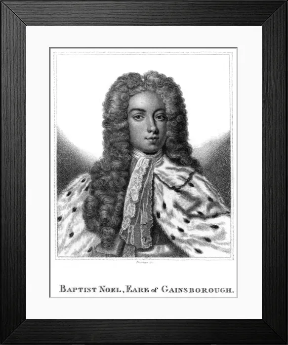 Framed Print : Fourth Earl Gainsborough Framed Print : Fourth Earl Gainsborough