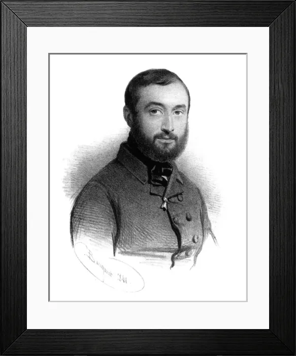 Framed Print : Louis Gallait Framed Print : Louis Gallait