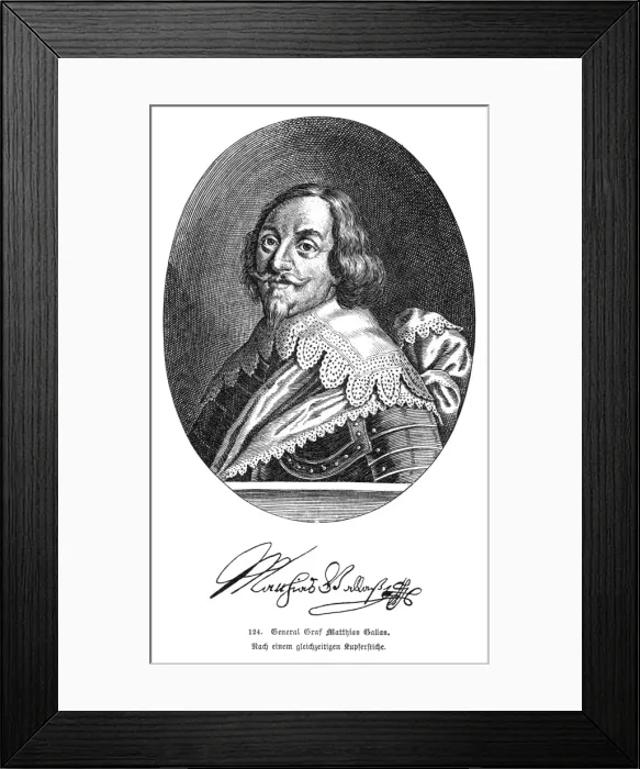 Framed Print : Matthias Gallas - 1 Framed Print : Matthias Gallas - 1